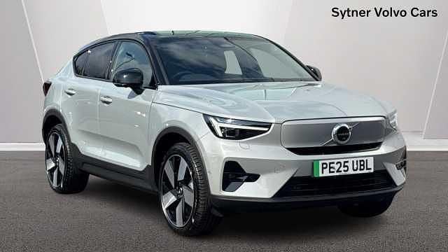 Grey Used 2025 Volvo EC40 Ultra SUV | £41,500 - Image 1/4