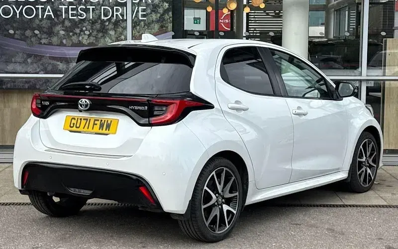 Used Toyota Yaris City 116 HP (85 kW) 2021 Hatchback