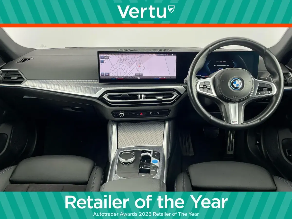 Used BMW i4 M Sport 250 kW (340 HP) 2023 Black Sedan