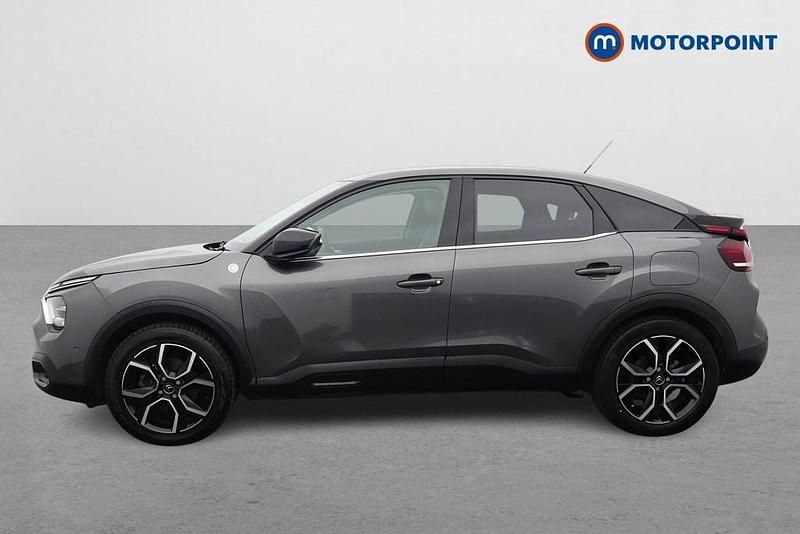 Used Citroën e-C4 100 kW (136 HP) 2022 Grey Hatchback