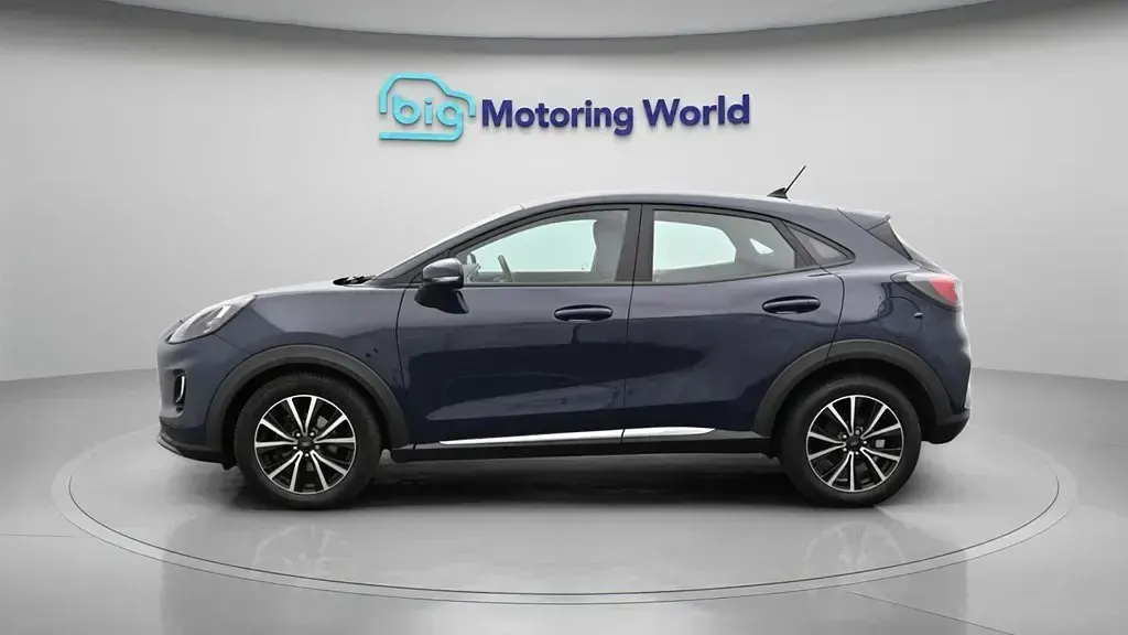 Usado Ford Puma Titanium 125 CV (91 kW) 2023 Azul SUV
