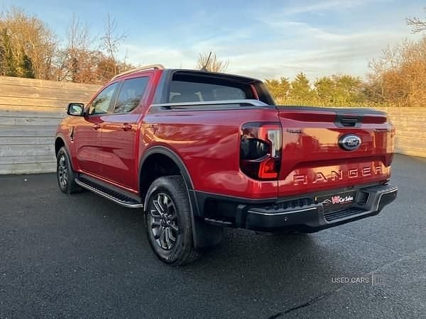 Used Ford Ranger Wildtrack 2023 Red Pickup