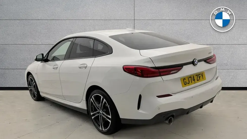 Usado BMW 218 M Sport 134 CV (98 kW) 2024 Blanco Coupe