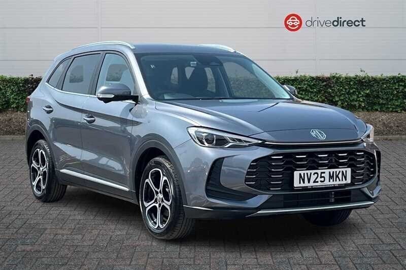 Metallic hampstead grey New 2025 MG ZS SE Sedan | £17,350 (Good price) - Image 1/4
