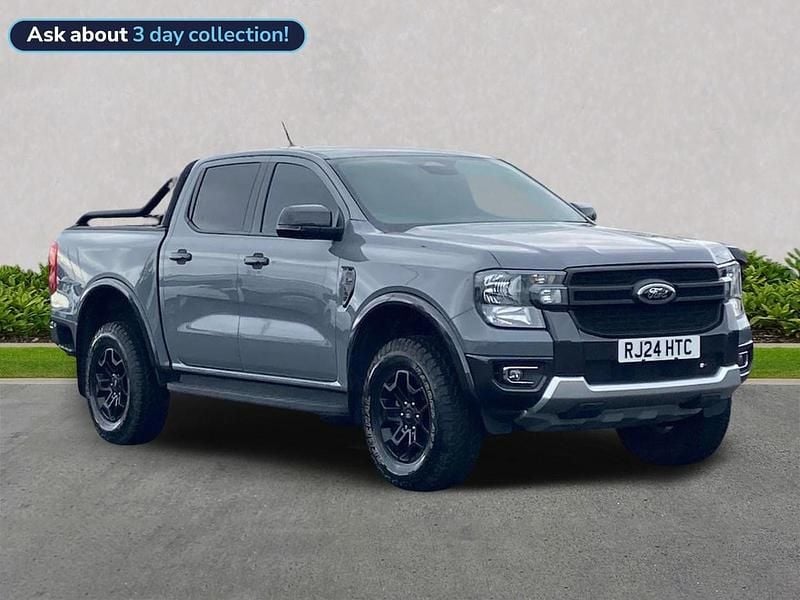 Grey Used 2024 Ford Ranger Tremor Pickup | £32,450 (Super price) - Image 1/4