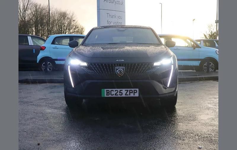 Used Peugeot 408 GTi 155 kW (211 HP) 2025 Black SUV