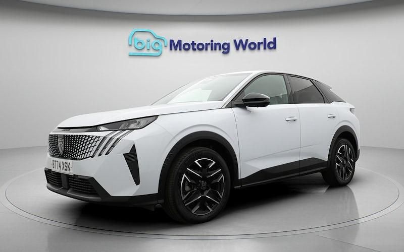 Used Peugeot 3008 Allure 326 HP (239 kW) 2025 White SUV