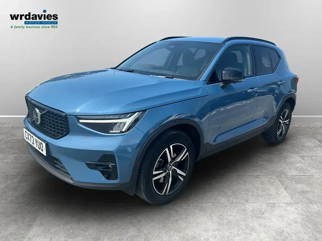 Used Volvo XC40 Plus 2023 Blue SUV