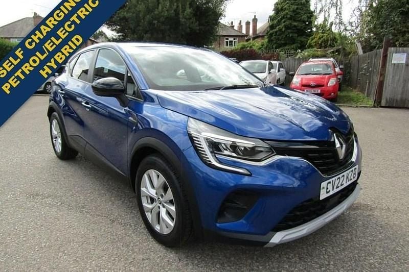 Blue Used 2022 Renault Captur Iconic SUV | £15,750 (Fair price) - Image 1/1