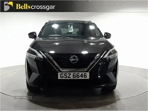 Used Nissan Qashqai Tekna 190 HP (139 kW) 2023 Black SUV