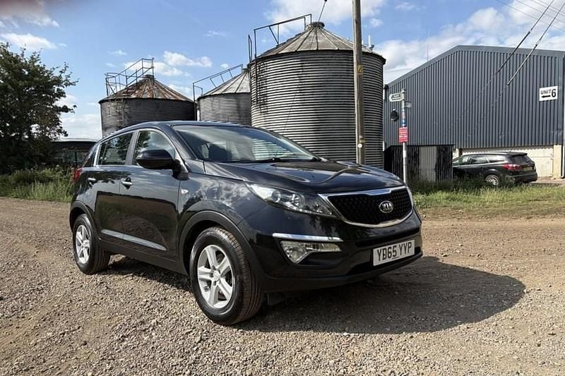 Used Kia Sportage 130 HP (95 kW) 2015 SUV