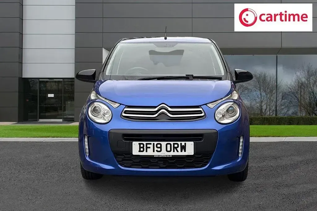 Used Citroën C1 72 HP (52 kW) 2019 Blue Hatchback