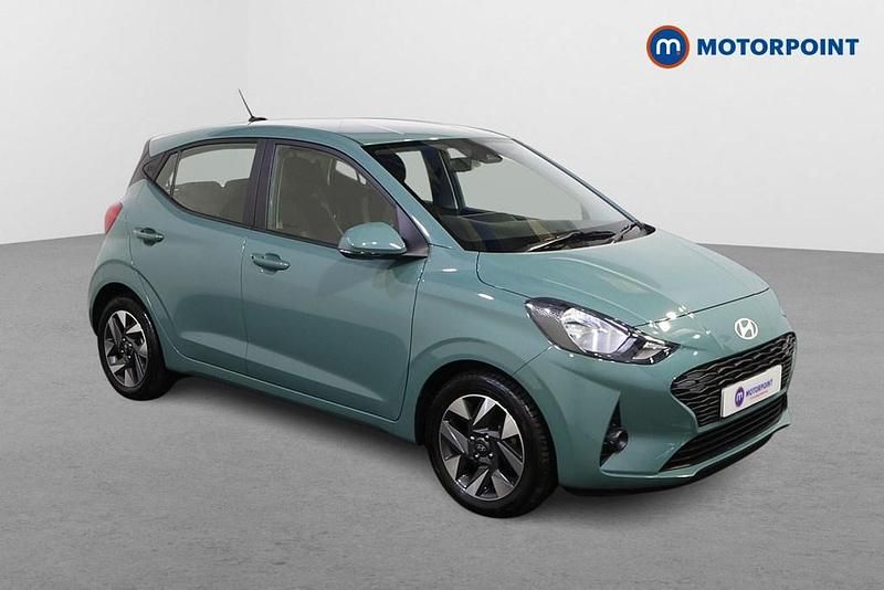 Used Hyundai i10 Advanced 79 HP (58 kW) 2025 Green Hatchback