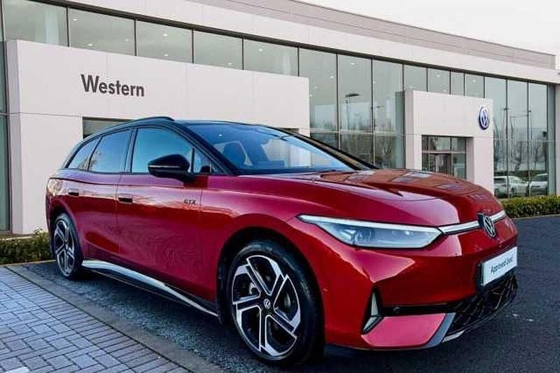 Used VW ID.7 GTX 250 kW (340 HP) 2025 Red Estate