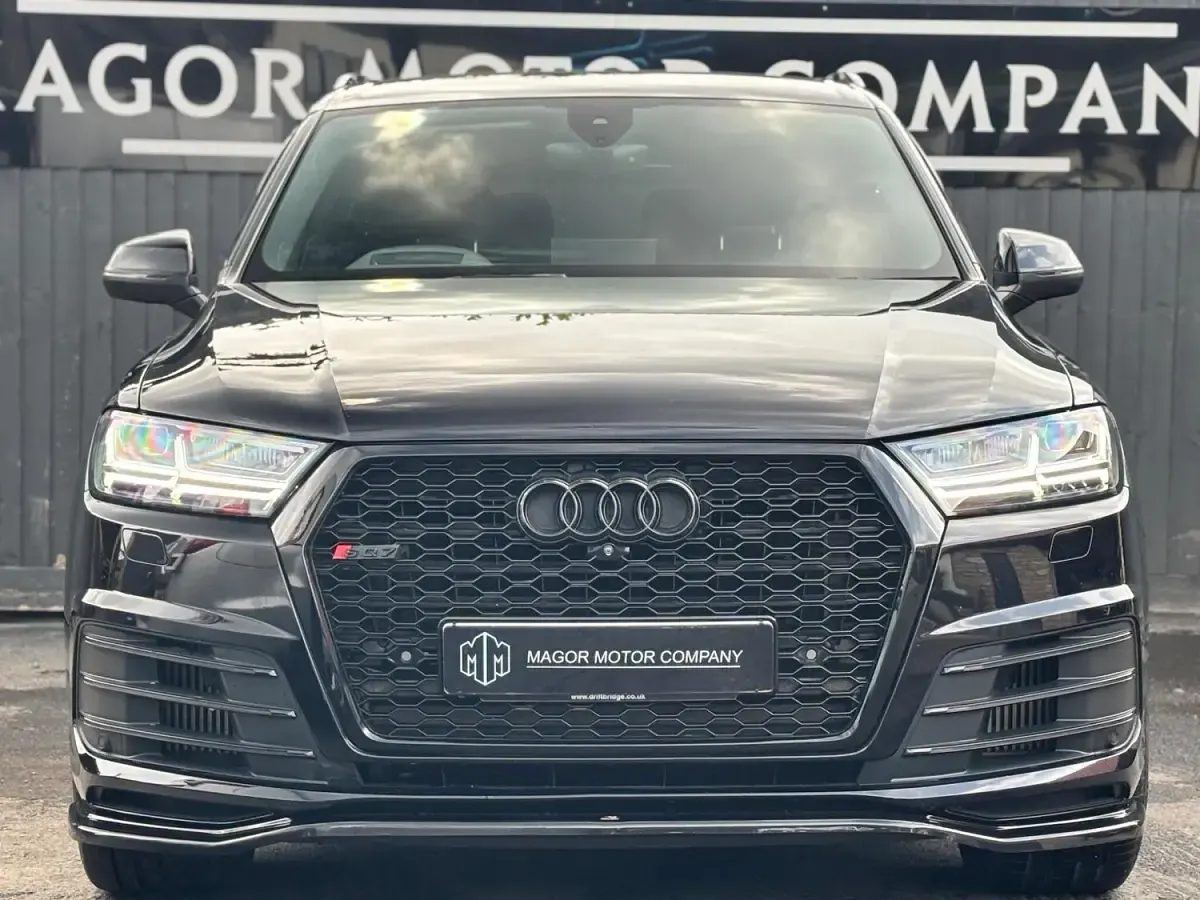 Used Audi SQ7 Performance 435 HP (319 kW) 2018 Black SUV