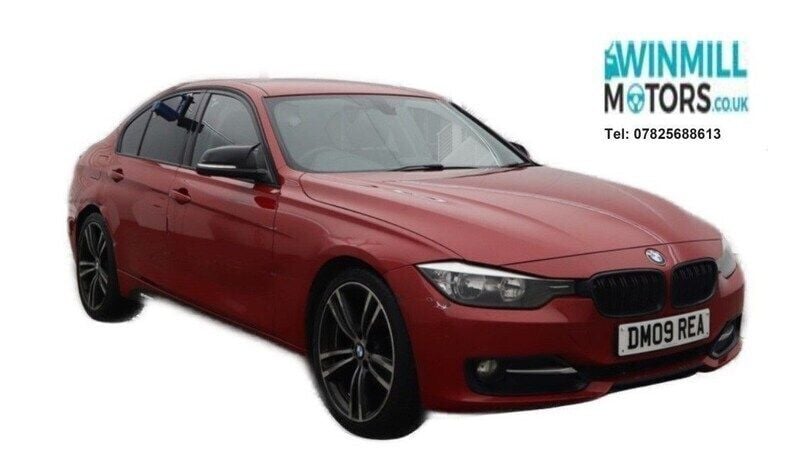 Red Used 2014 BMW 318 Sport Line Sedan | £5,695 (A bit pricey) - Image 1/4