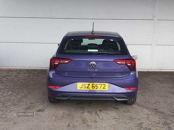New VW Polo Life 2025 Mauve/purple Hatchback