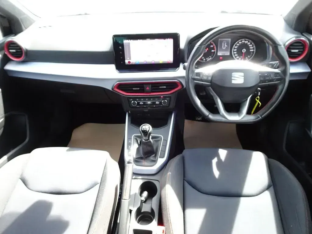 Used Seat Arona FR 2022 Black SUV