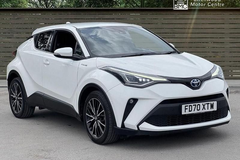 White Used 2020 Toyota C-HR SUV | £15,895 (Fair price) - Image 1/1