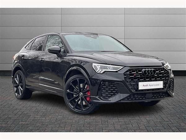 Black Used 2022 Audi RS Q3 Sport SUV | £46,950 (Fair price) - Image 1/4