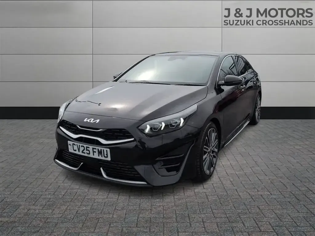 Used Kia ProCeed GT-Line S 138 HP (101 kW) 2025 Black Estate