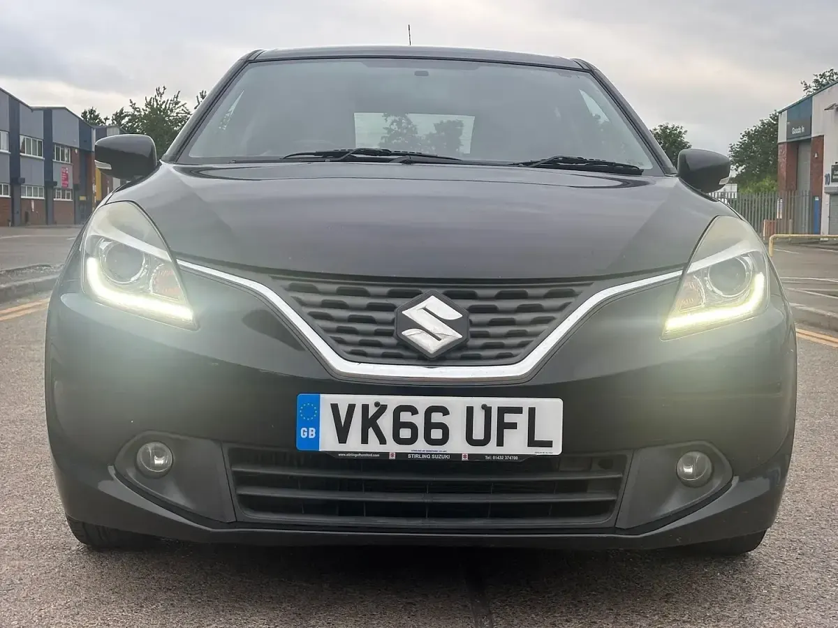 Used Suzuki Baleno SZ5 111 HP (81 kW) 2016 Black Hatchback
