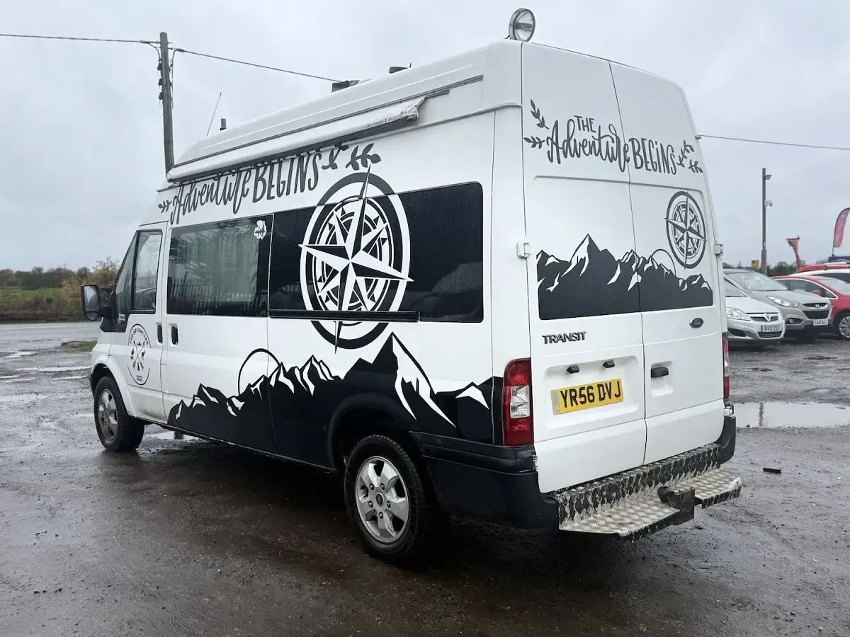 Used Ford Transit 2006 White Hatchback