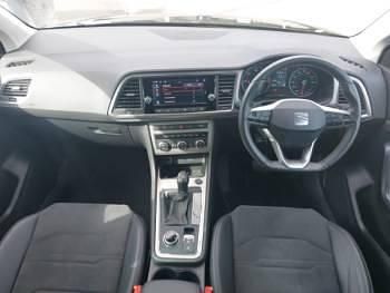 Käytetty Seat Ateca Xperience 150 HP (110 kW) 2023 Musta Katumaasturi