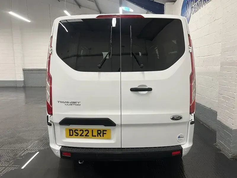 Used Ford Transit Custom Trend 130 HP (95 kW) 2022 White Van