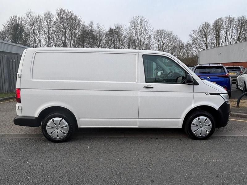 Used VW Transporter Startline 2020 White Van