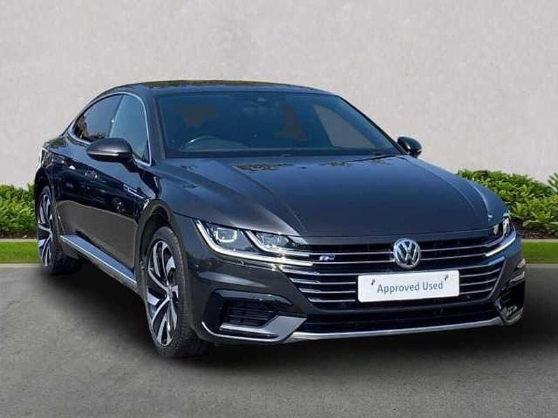 Grey Used 2019 VW Arteon R-line Hatchback | £19,870 (Fair price) - Image 1/4
