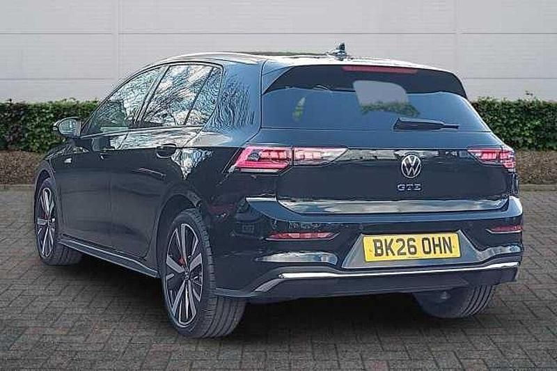 Used VW Golf VIII GTE 272 HP (200 kW) 2026 Grenadilla black Hatchback