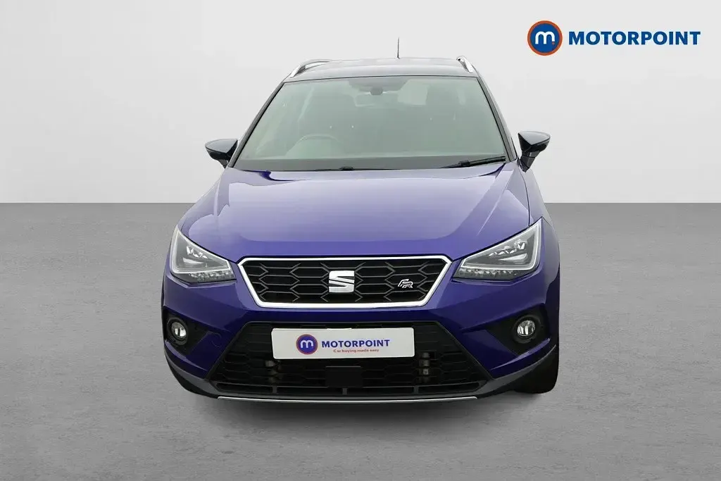 Begagnad Seat Arona FR 116 HK (85 kW) 2020 Blå SUV