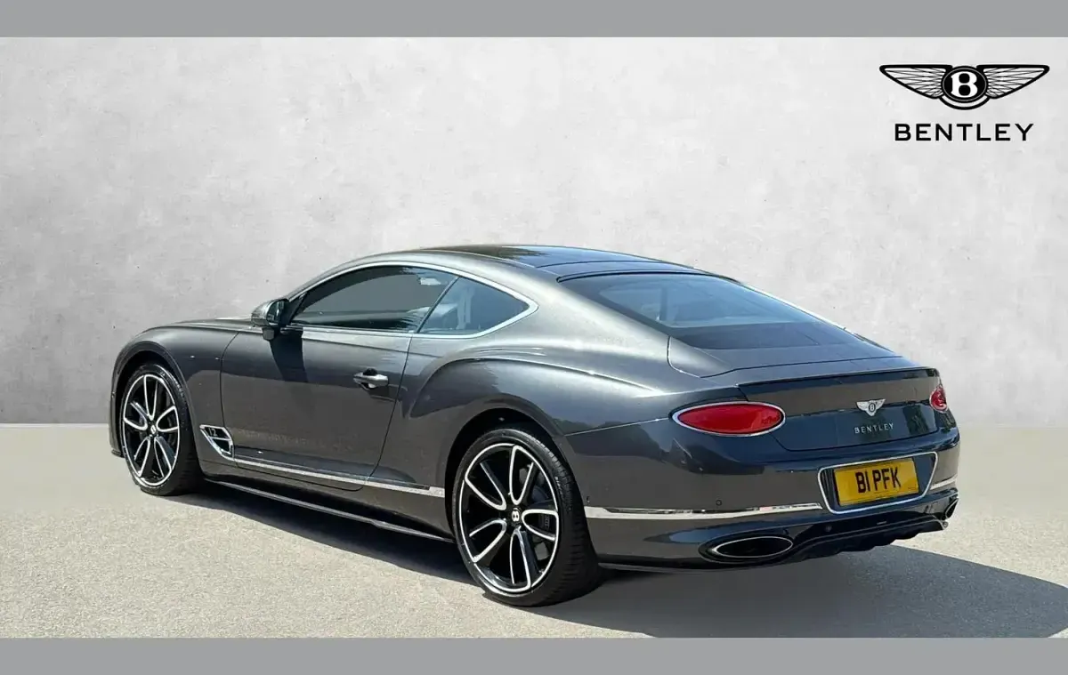 Used Bentley Continental GT 635 HP (467 kW) 2021 Grey Coupe
