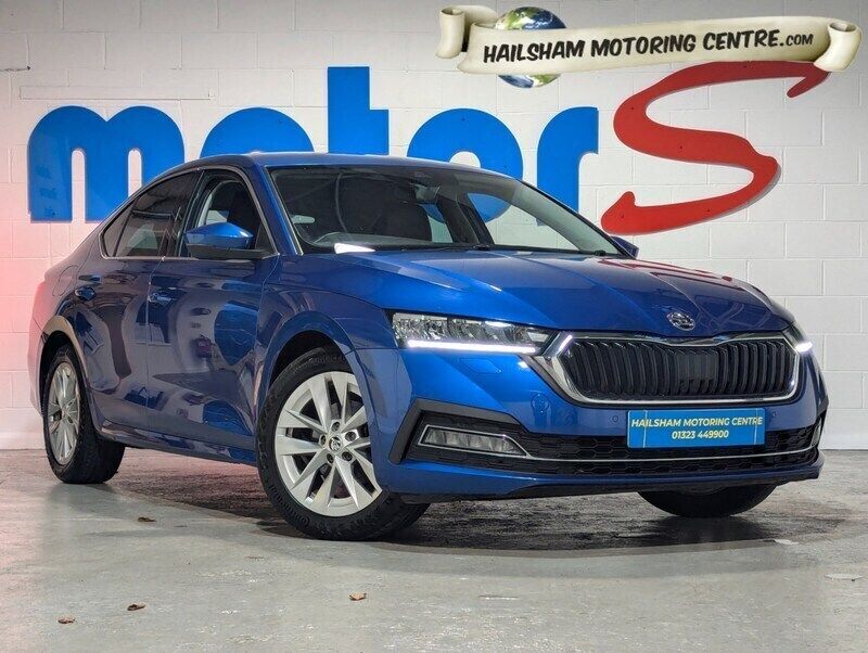 Blue Used 2021 Skoda Octavia SE L Hatchback | £13,830 (A bit pricey) - Image 1/3