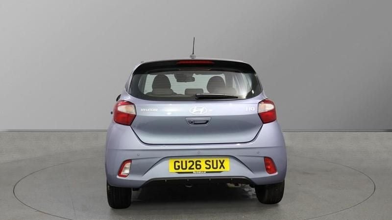 New Hyundai i10 Advanced 63 HP (46 kW) 2026 Meta blue Hatchback