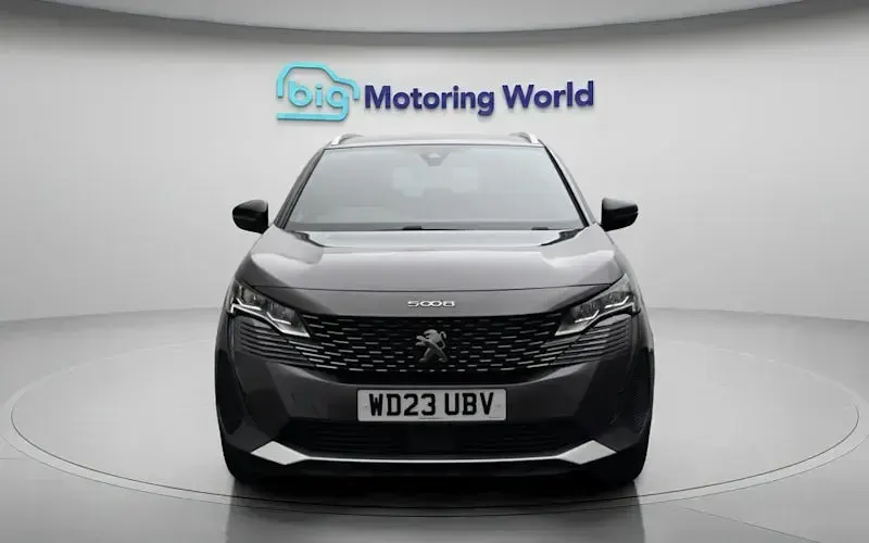 Used Peugeot 5008 Allure+ 131 HP (96 kW) 2023 Grey SUV