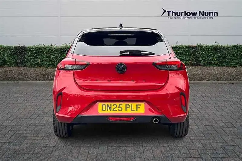 Used Vauxhall Corsa Ultimate 100 HP (73 kW) 2025 Red Hatchback