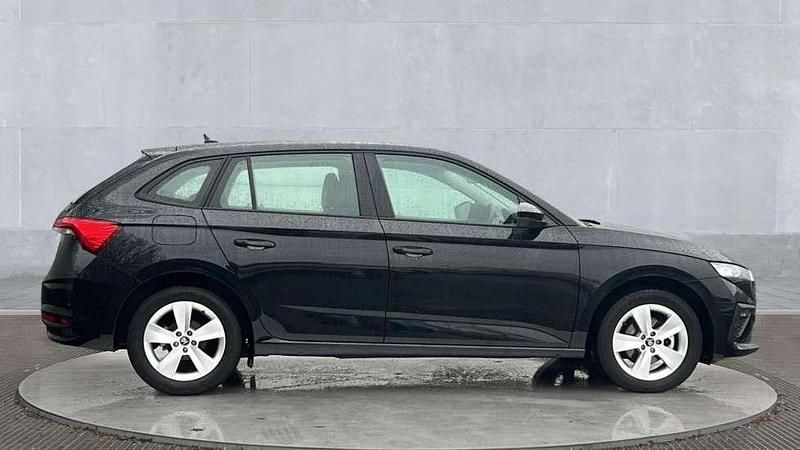 Used Skoda Scala SE 116 HP (85 kW) 2025 Black Hatchback