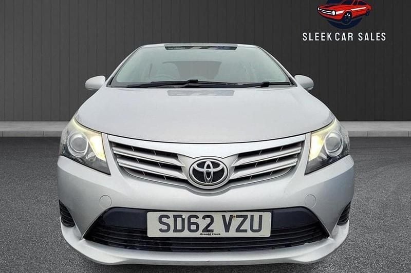 Used 2012 Toyota Avensis T2 Sedan | £3,999 (Fair price) - Image 1/1