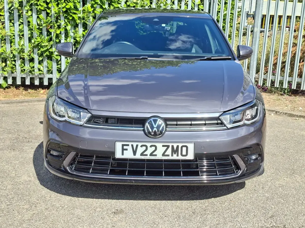 Used VW Polo R-line 95 HP (69 kW) 2022 Grey Hatchback
