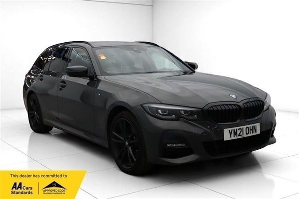 Grey Used 2021 BMW 330 M Sport Estate | £22,950 (Expensive) - Image 1/1