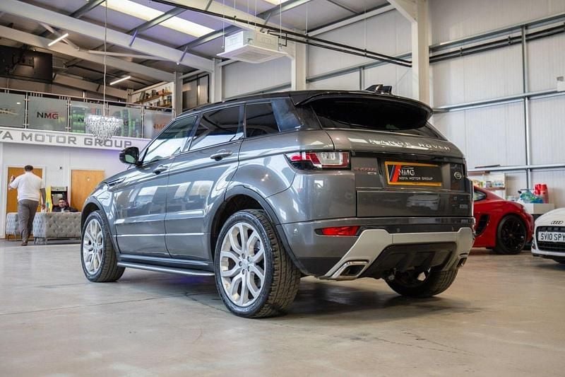 Used Land Rover Range Rover evoque HSE Dynamic 180 HP (132 kW) 2017 Grey Estate