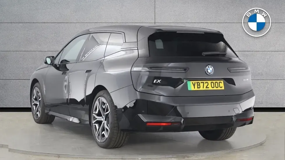 Used BMW iX M Sport 379 kW (516 HP) 2023 Black SUV