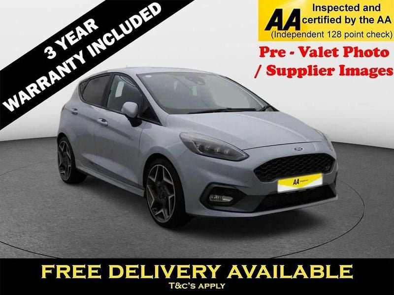 Silver Used 2020 Ford Fiesta ST Hatchback | £17,995 (A bit pricey) - Image 1/4