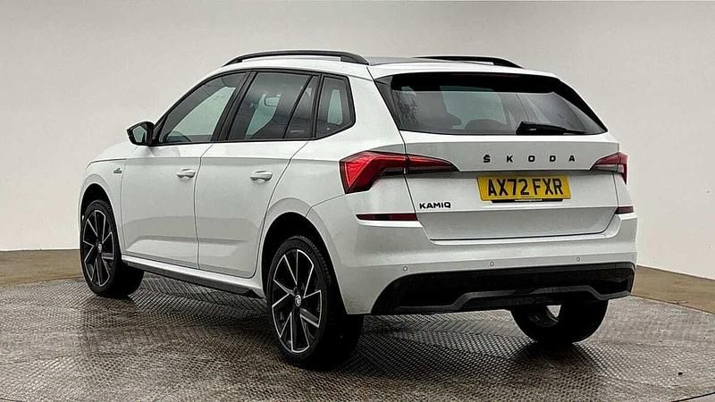 Used Skoda 110 R Monte Carlo 81 HP (59 kW) 2023 Moon white metallic Estate