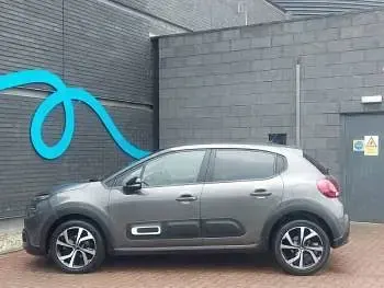 Used Citroën C3 Shine 102 HP (75 kW) 2022 Grey Hatchback