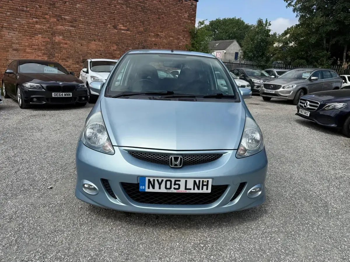 Used Honda Jazz Sport 2005 Blue Hatchback