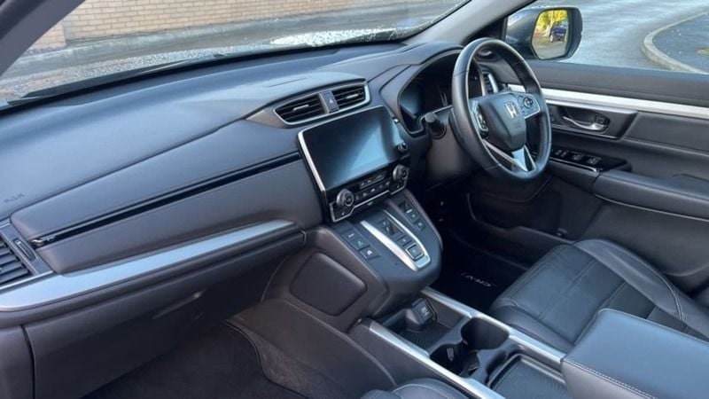 Used Honda CR-V Hybrid 184 HP (135 kW) 2020 Metallic  cosmic blue  SUV