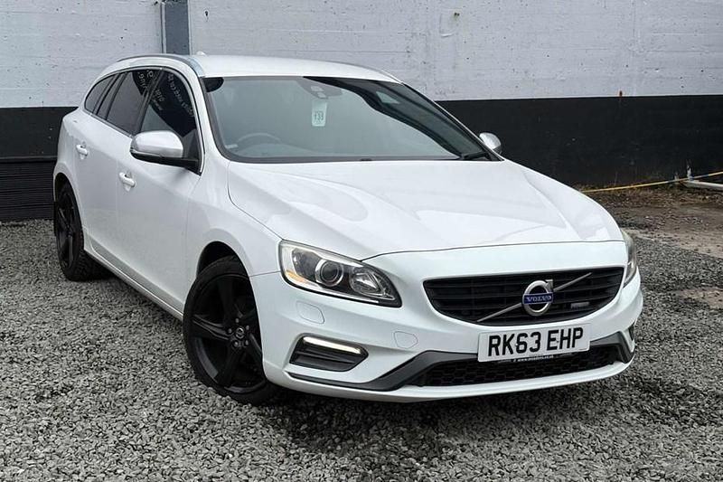 White Used 2013 Volvo V60 R-Design Estate | £5,495 (A bit pricey) - Image 1/1